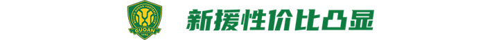 北京国安新援助力战术革新 球迷热情不减