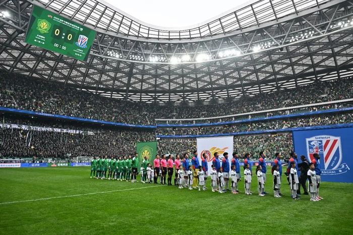 北京国安新援助力战术革新 球迷热情不减