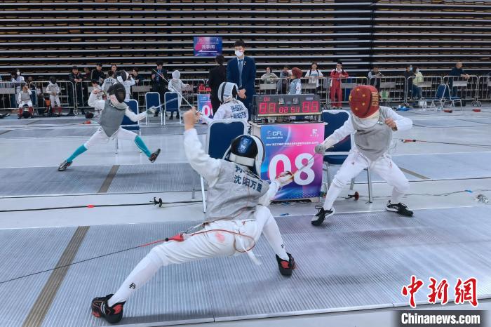 珠江文体杯中国击剑俱乐部联赛全国赛总决赛在