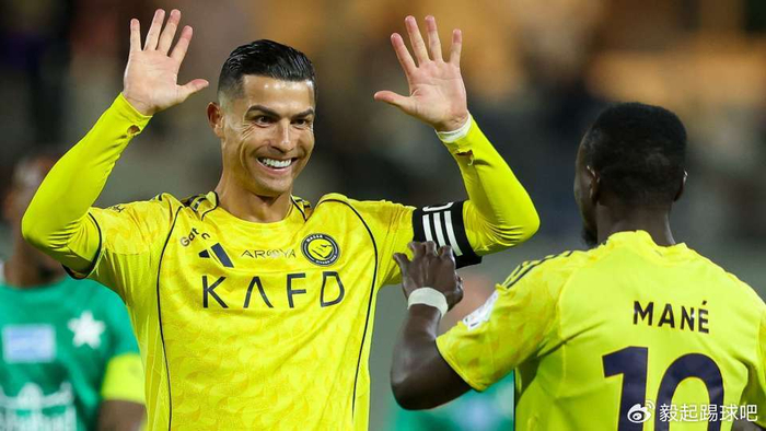 C罗与马内同步伤愈复出 助力利雅得胜利冲击联赛