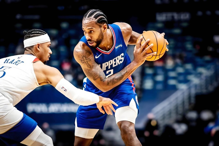 快船三叉戟化学反应引爆西部第八，净效率值+