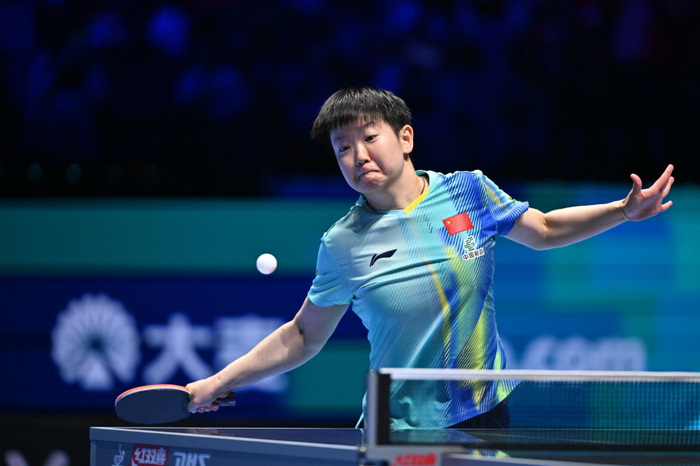 澳门世界杯国乒女队惨败 王艺迪陈幸同失利引热