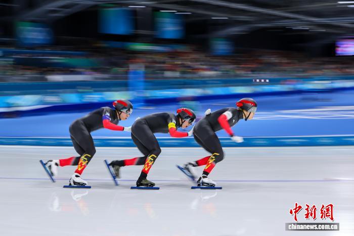 米兰冬奥会中国速滑男团夺铜创历史 多项雪上比