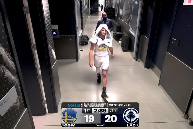 快船伦纳德力挽狂澜 勇士库里低迷难救主