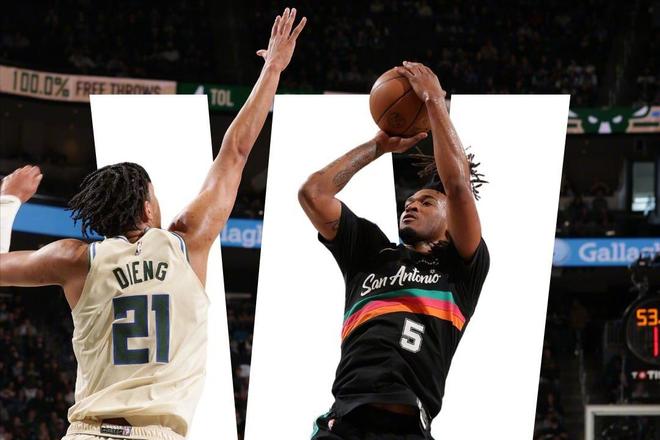 马刺32分大胜雄鹿豪取8连胜 提前锁定西部前二