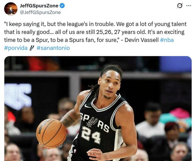 马刺32分大胜雄鹿豪取8连胜 提前锁定西部前二